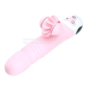 Wholesale Magic Wand Massager g Spot Vibrator Sex Toys Clitoral Stimulator for Women thumbnail-4