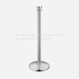 LG-M1 Stainless Steel Ball Rope Barriers For Exhibition Red Carpet Poles thumbnail-1