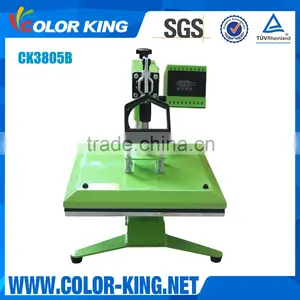 2016 Colorking Flat Hot Printing Small Insert T Shirt Heat Press Machine thumbnail-2