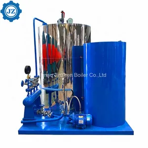35-1000Kg/h Vertical Gas Oil Industrial Steam Boiler, Mini Steam Generator For Food Processing Machinery thumbnail-3