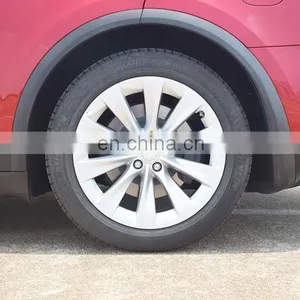 Rims Wheel Pcd Wheelsky Steel 19 Inch Car Black for Tesla Model 3 Model X Model S Wheel Rims thumbnail-4