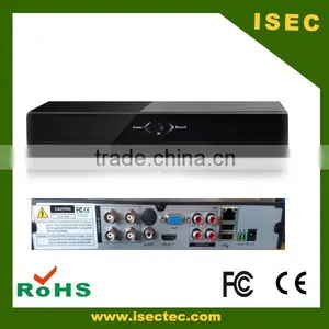 2016 New Design Easy Using 4ch AHD Hybrid DVR Kits 720P AHD Camera thumbnail-1