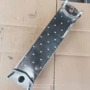 for Cummins Stainless Steel Oil Cooler Core T30 4068308 thumbnail-2
