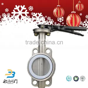 High Temperature Stainless Steel Wafer Butterfly Valves Manufacturers thumbnail-3