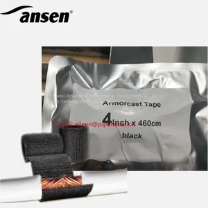 Armor Wrap Structural Material Armorcast for Cable Accessories Cable Wrapping Armour Cast Tape Strengthening thumbnail-1