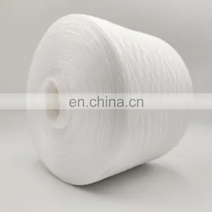 Hot Sell China Factory White Sewing Thread for Dyeing T60 Spun Poly Core Sewing Thread thumbnail-2
