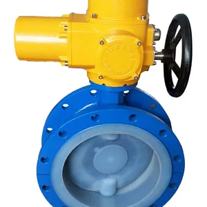 Flange Tap Butterfly Valve thumbnail-5