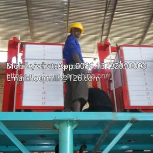 Complete Set Maize Corn Flour Milling Machine Garri Processing Machine Atta Chakki Machine thumbnail-2