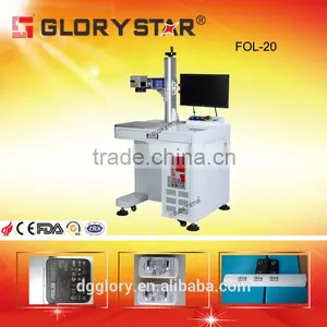 50W Laser Metal Tube Fiber Laser Marking Machine for No-metallc Materials thumbnail-1