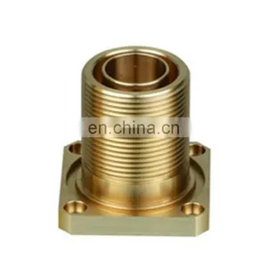 China Precision Custom OEM Service CNC Copper Parts Lathe Machining Center CNC Turning Milling Parts Brass Parts CNC Fabrication thumbnail-2