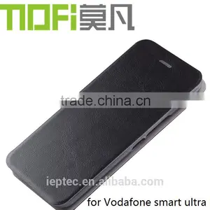 MOFi New Arrival RUI Series Mobile Phone PU Leather Flip Cover Cases for Vodafone Smart Ultra 6 thumbnail-1