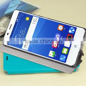 MOFi Case Cover for ZTE Blade S6 Lux Q7, Leather Back Cover Case for ZTE Blade S6 Lux thumbnail-2