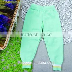 Factory Sale 100% Cotton Knitting Children Sweater Long Pants thumbnail-2