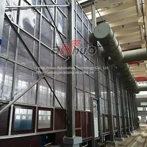 Fully Enclosed Pickling Room Acid Mist Collection System thumbnail-3