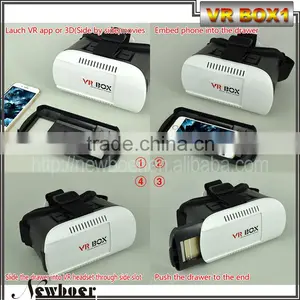 Good Price Glasses 3d vr Box Virtual Reality for Smart Phone thumbnail-1