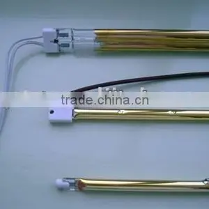 Infrared Halogen Quartz Heater Lamp With Reflector thumbnail-3