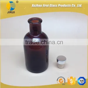 150ml Amber Diffuser Glass Bottle With Cork thumbnail-6