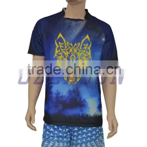 Custom Sublimation Printing All Blacks Rugby Jersey Fiji Rugby Jersey thumbnail-5
