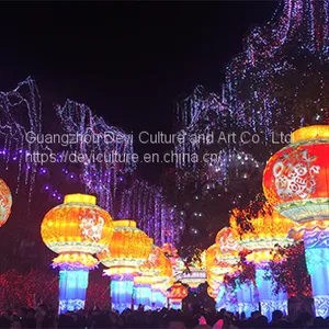 Chinese Lantern Festival & Motif Lighting thumbnail-1