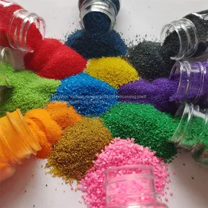 Colorfast Children's Art Painting Color Sand Sintered Color Sand thumbnail-3