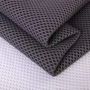 Warp Knitted Big Width 3D Air Mesh Fabric With Ventilation and Durability for Mattress Cover thumbnail-3