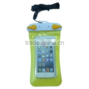 High Quality PVC Waterproof Diving Phone Bag thumbnail-1