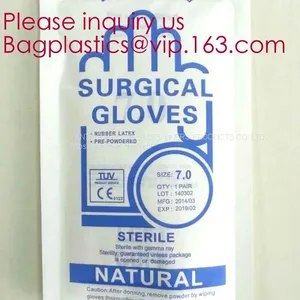 Disposable Latex Glove Medical Examination Gloves,Medical Natural Latex Examination Glove no Powder,disposable Medical Gloves thumbnail-3