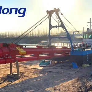 Dredging Machine Dredger Manufactorer Cutter Suction Dredger for Hot Sale thumbnail-1