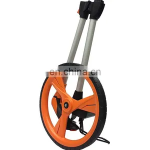 Tri-foldable 12-Inch Cable Measuring Wheel Perfect Surveying Tool For Outdoor Distance Measurement Made in Taiwan thumbnail-1