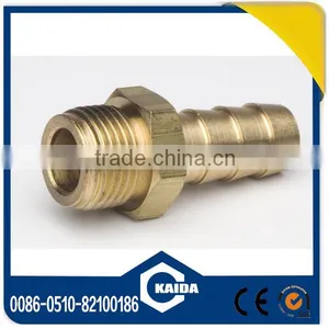 Brass Bushing CNC Machining Part thumbnail-1