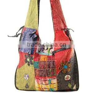 Cotton Shoulder Bag thumbnail-1