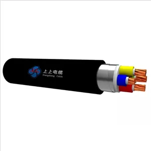 Low Voltage Fire Resistant Power Cables Up To 1.8/3kV, Mica Tape+PVC Insulated,Or Mica Tape +XLPE Inuslated thumbnail-1
