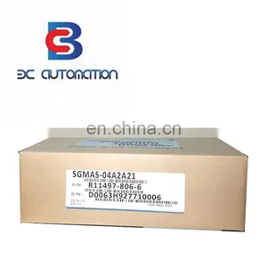 400W High Quality Controller AC Servo Motor Price SGMAS-01A2A-YR11 SGMAS-04ACA21 thumbnail-5