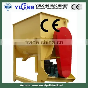 Poultry Feed Mixing Machine Single Shaft Twin Screw Blender 18.5kw Horizontal Feed Mixer thumbnail-1