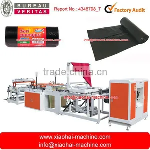 Fully Automatic Rewinding Garbage Bag Making Machine thumbnail-1