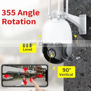 5MP Wireless 4GSIM CARD Security IP Network Camera 5X Zoom HD PTZ Outdoor Home Surveillance Dome Cam CCTV 50M IR Night Vision thumbnail-4