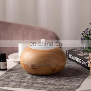 2021 New Humidifier Cool Mist Iron Aromatherapy Essential Oil Diffuser Mood Light Lamps Aroma Diffuser thumbnail-2