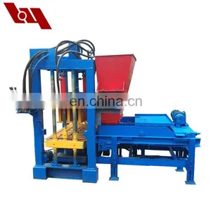 Pavement Bricks Making Machine, Fully Automatic Block Machine Price, Brick Laying Machine Cost thumbnail-3