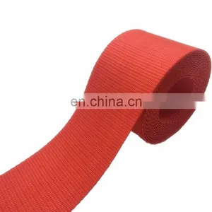 Universal Harness Lower Extender High Strength Polyester Webbing Strap 3 Inch Red Racing Car Safety Seat Belt for UTV FIA thumbnail-1