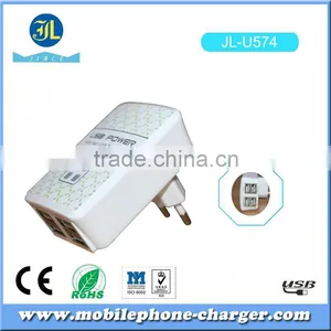 Used Mobile Phone Wall Charger 5V 2A Usb Wall Charger Made in China thumbnail-1