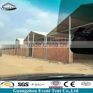 10x20m Colorful PVC Coated Polyester Warehouse Warehouse in Jakarta for Rental thumbnail-6