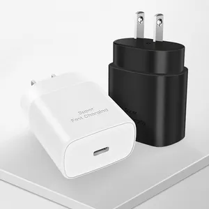 New Fashion QC3.0 Fast Chargers 25W TYPE-C Power Battery Charger for Mobile Phone Charger thumbnail-5