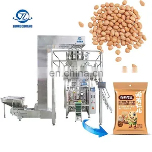 Multi-head Weigher Automatic Weighing Sealing Envasadora Vertical Granular Biscuit Packing Machine Sachet Packaging Machines thumbnail-1