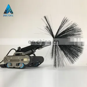 High Pressure Cleaner Pipe Cleaning Machine Robot thumbnail-4
