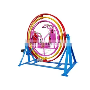 Hot Selling Human Gyroscope Rides Fun Park Playground Human Carnival Rotating Gyroscope Rides thumbnail-2
