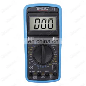 DT 9205A digitaler Multimeter Preis, chinesischer digitaler Multimeter, LCD digitaler Multimeter DT9205A thumbnail-1