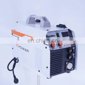 Low Cost in 1 Inverter Welding Machine 220V 160A CO2 Ce Approved Oem Acceptable Gasless Flux Mini Mig Welder IGBT Technology 60V thumbnail-3