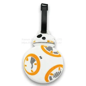 Cute Silicone Luggage Tags, Bag Tag Travel ID Labels Tag For Baggage Suitcases Bags thumbnail-2