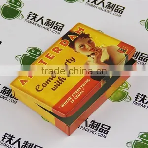 Empty Tinplate Cigarette Steel Case and Party Tin Gift Box thumbnail-1