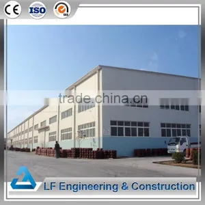 Large Span Steel Space Frame Warehouse thumbnail-3